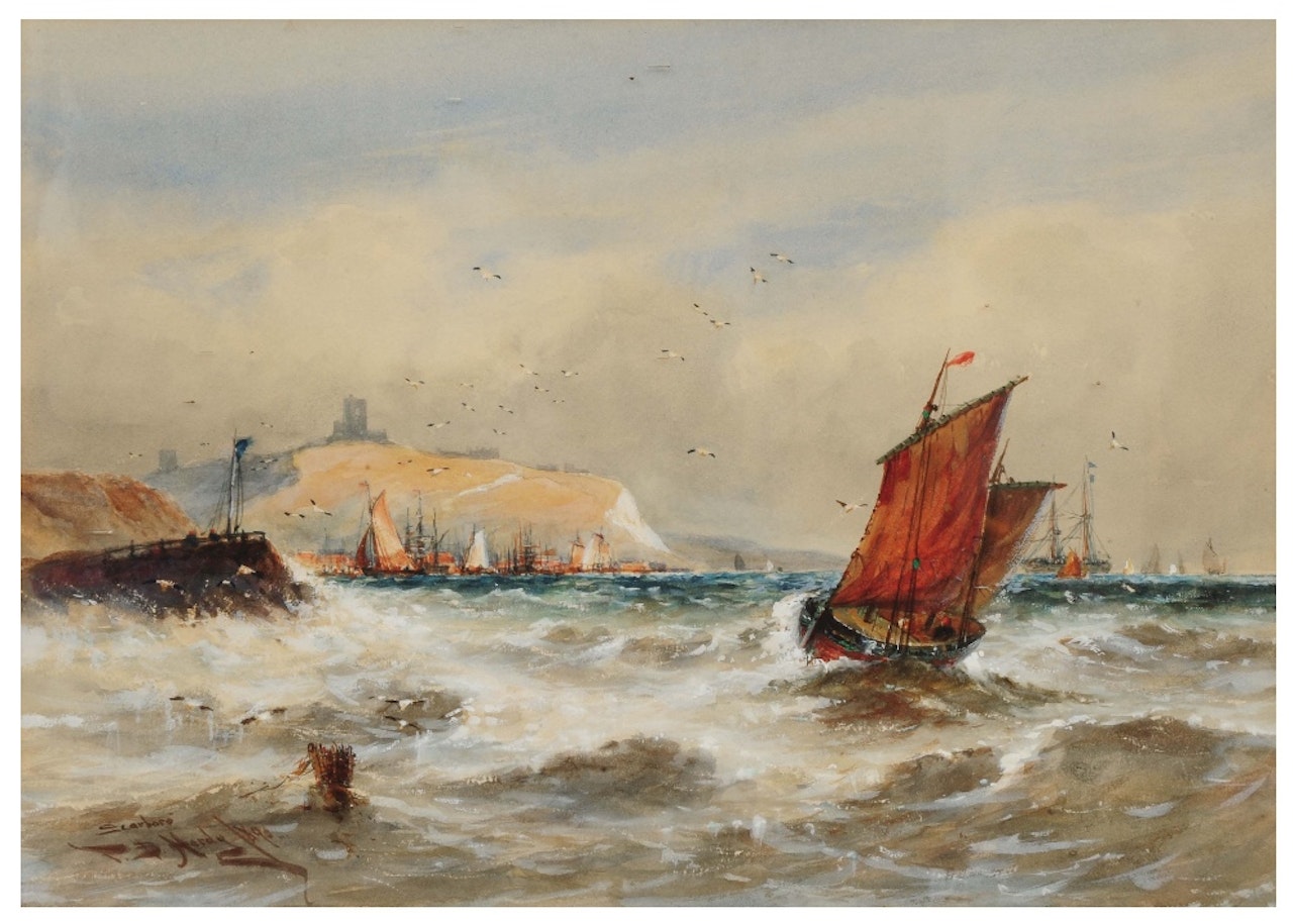 "Scarboro" by Thomas Bush Hardy