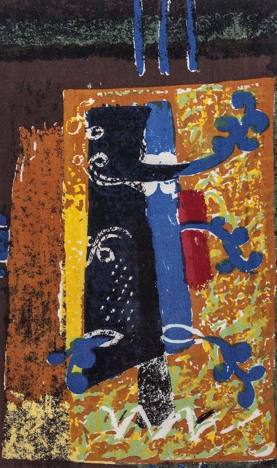 "Foliate Head by John Piper