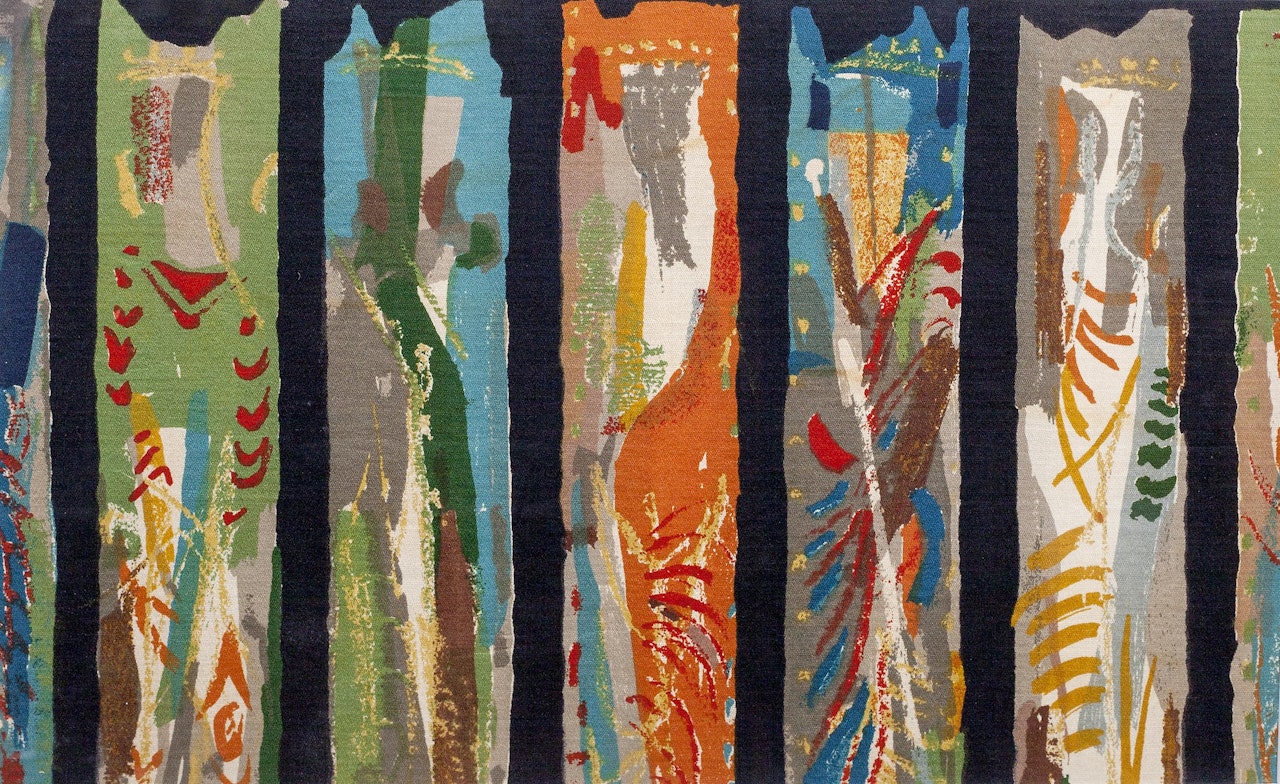 "Arundel" by John Piper