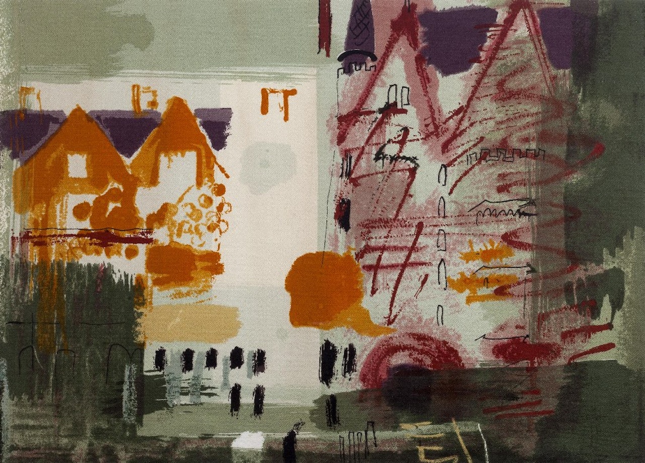"Northern Cathedral" by John Piper
