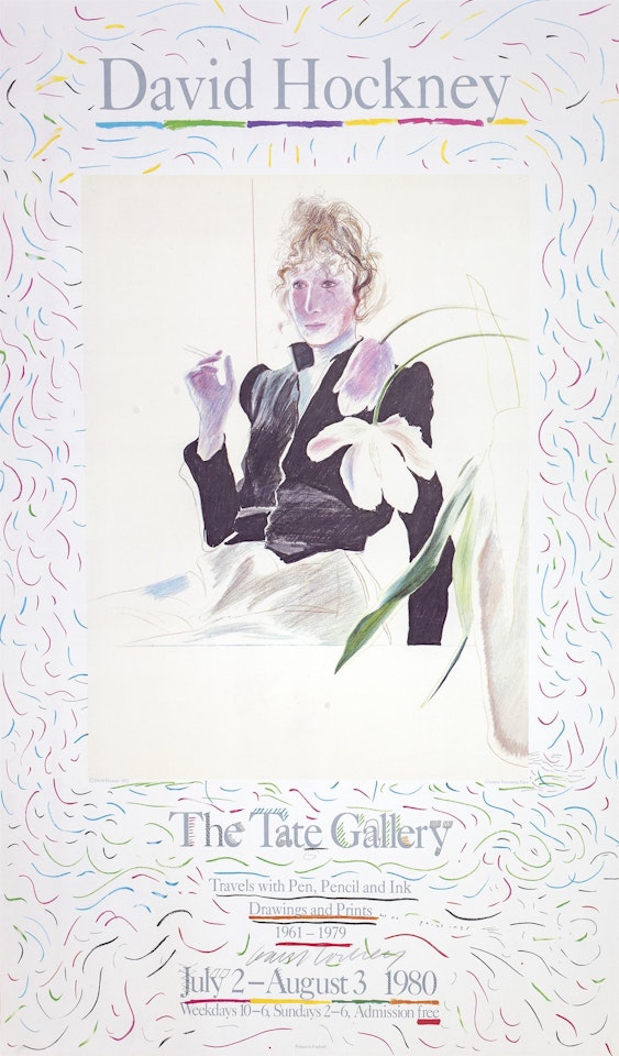 David Hockney, The Tate Gallery, Drawings and Prints 1961-1979 by David Hockney