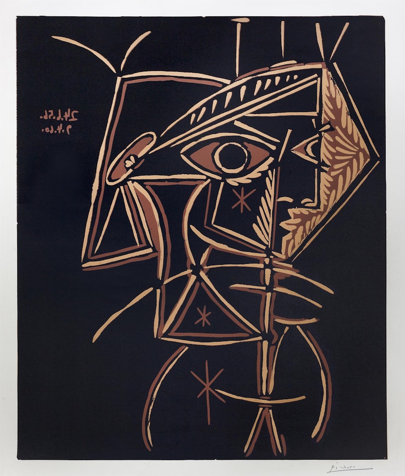 Tête de Femme, 1959 (B. 947) by Pablo Picasso