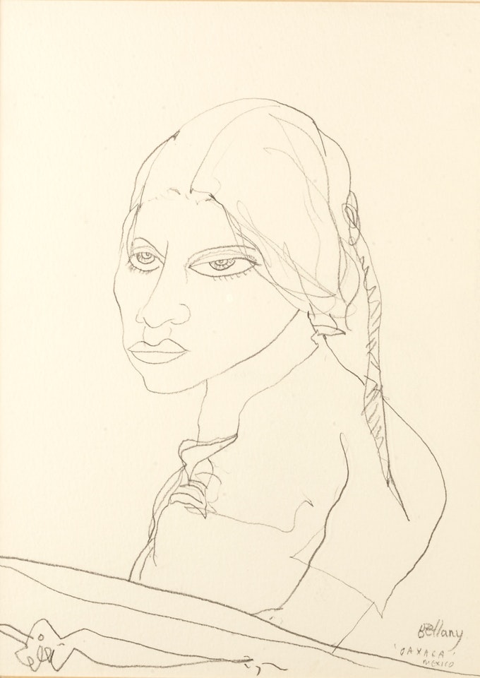 "Oaxaca", Mexico by John Bellany