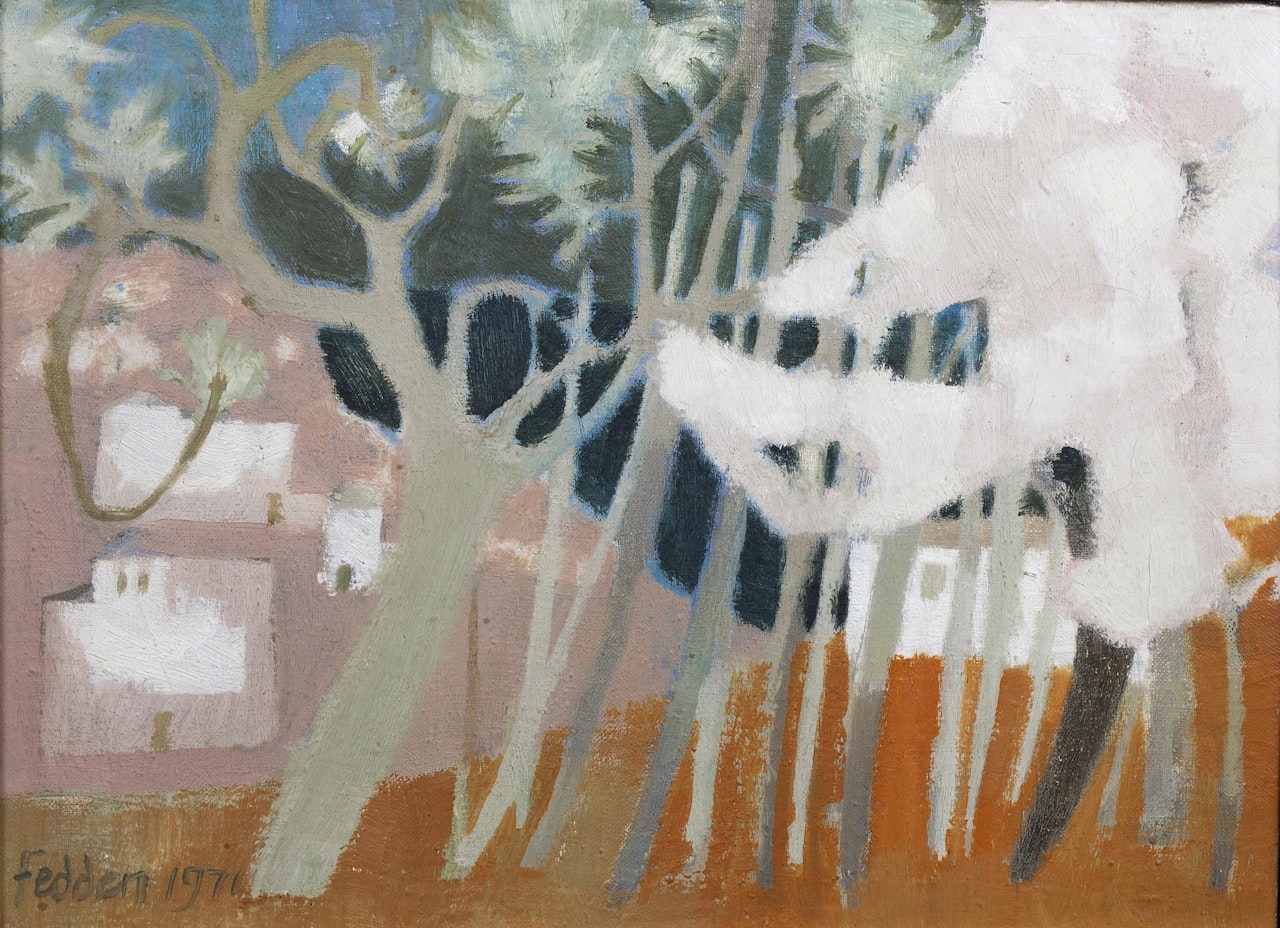 "Easter" by Mary Fedden