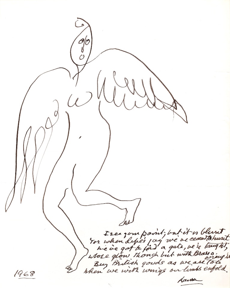 Angel by Laura Knight