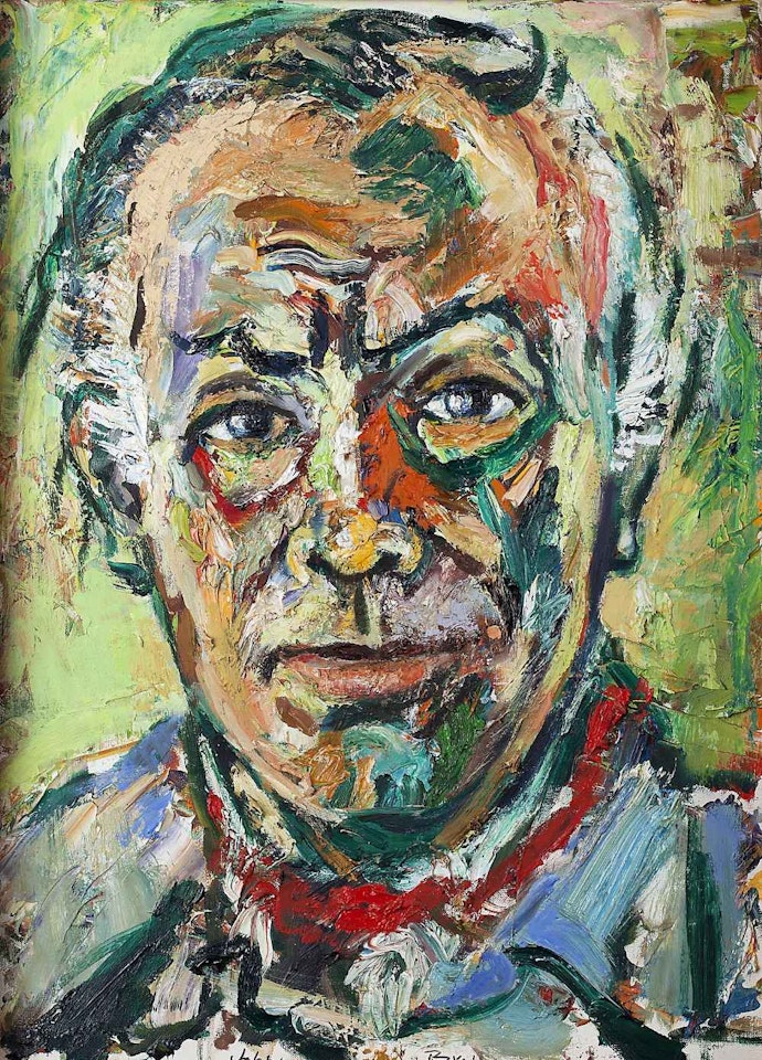 Major General G. L. Hamilton by John Bratby