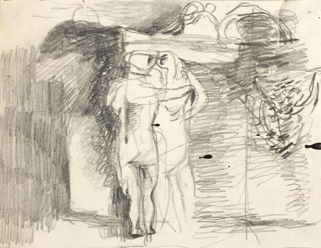 The Kiss by Keith Vaughan