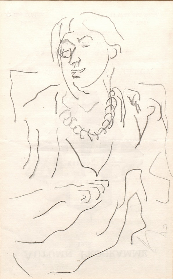 Lady Strachey by Duncan Grant