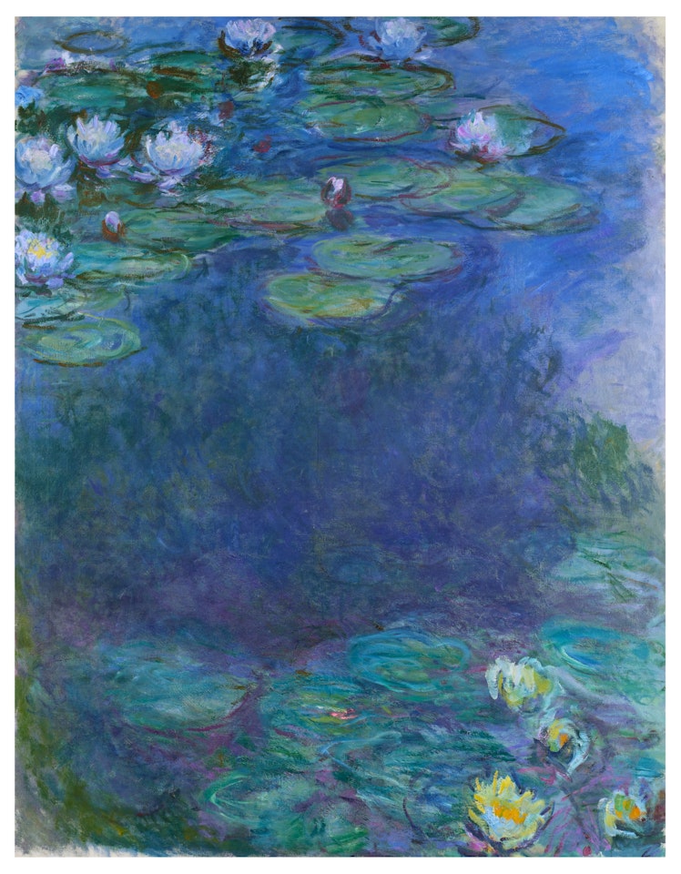 Nymphéas by Claude Monet