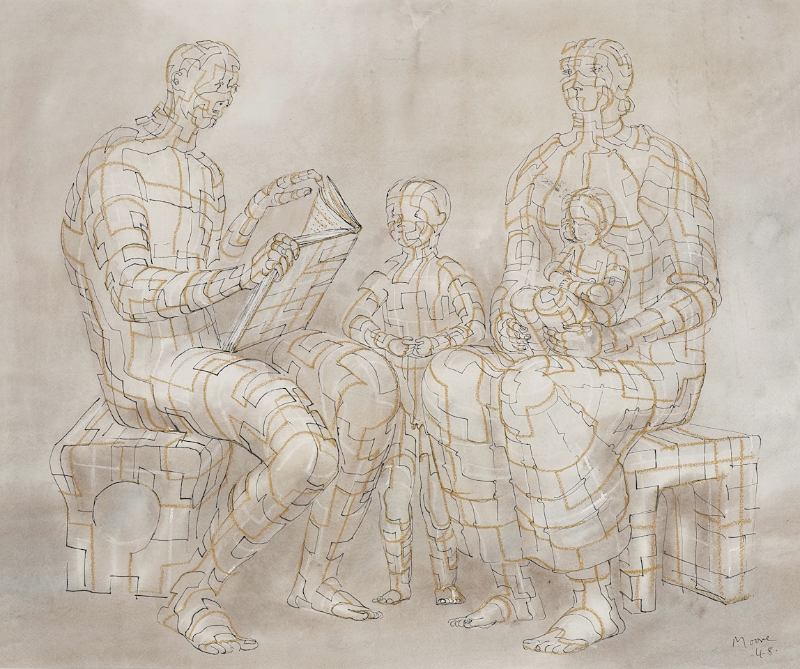 Family Group by Henry Moore