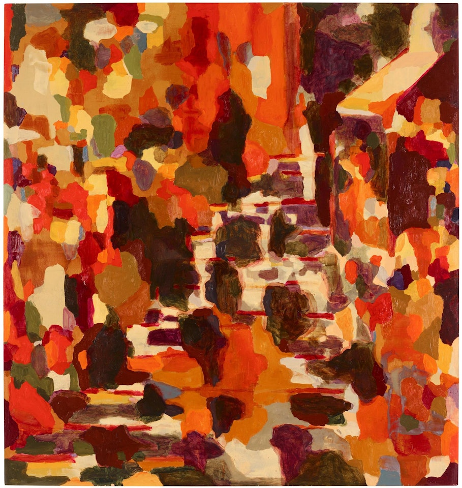 "Runtom trappa 12" by Rolf Hanson