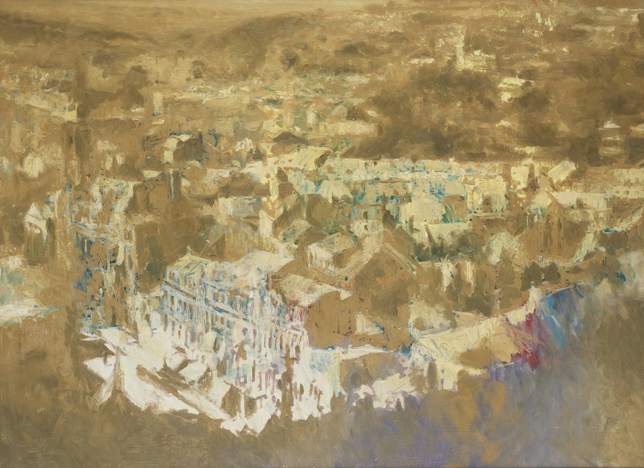 "Townscape, SPA" by Ola Billgren