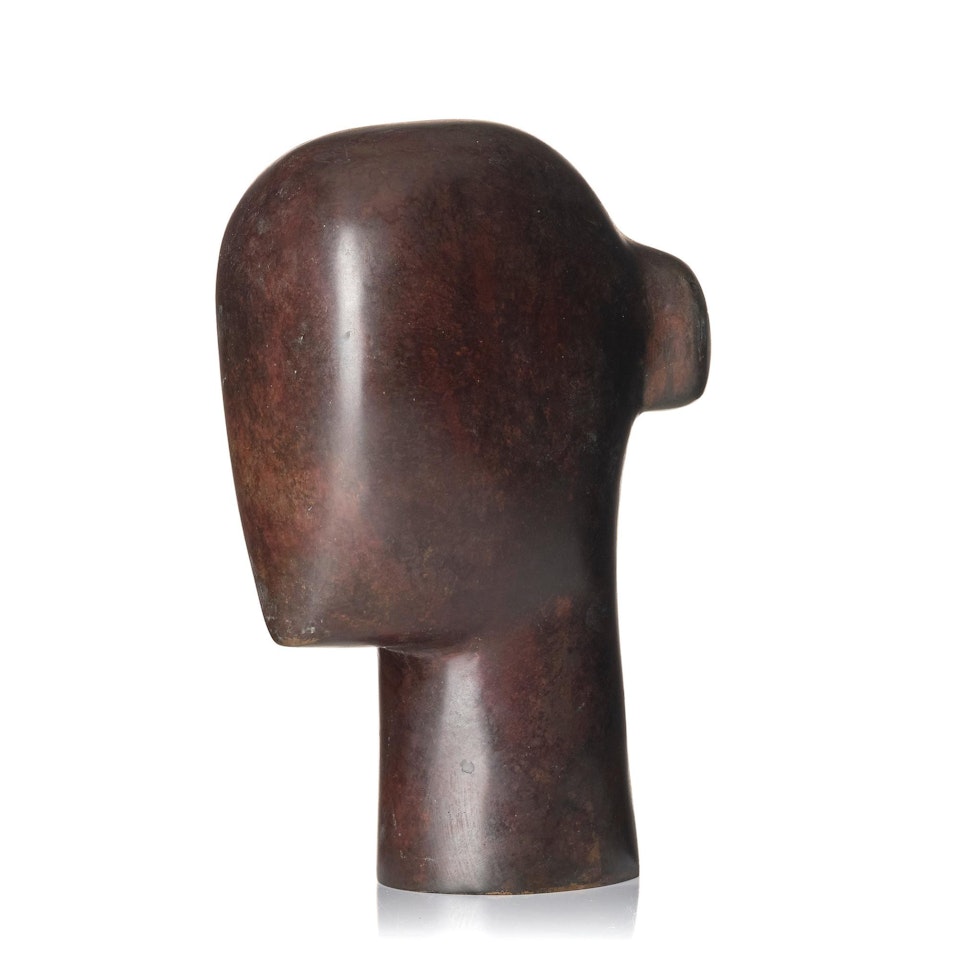 "Woman"s Head" by Saint Clair Cemin