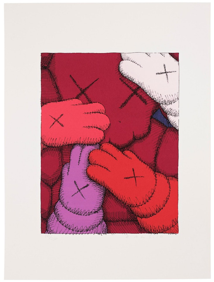 "Untitled IV" from "Urge" by Kaws