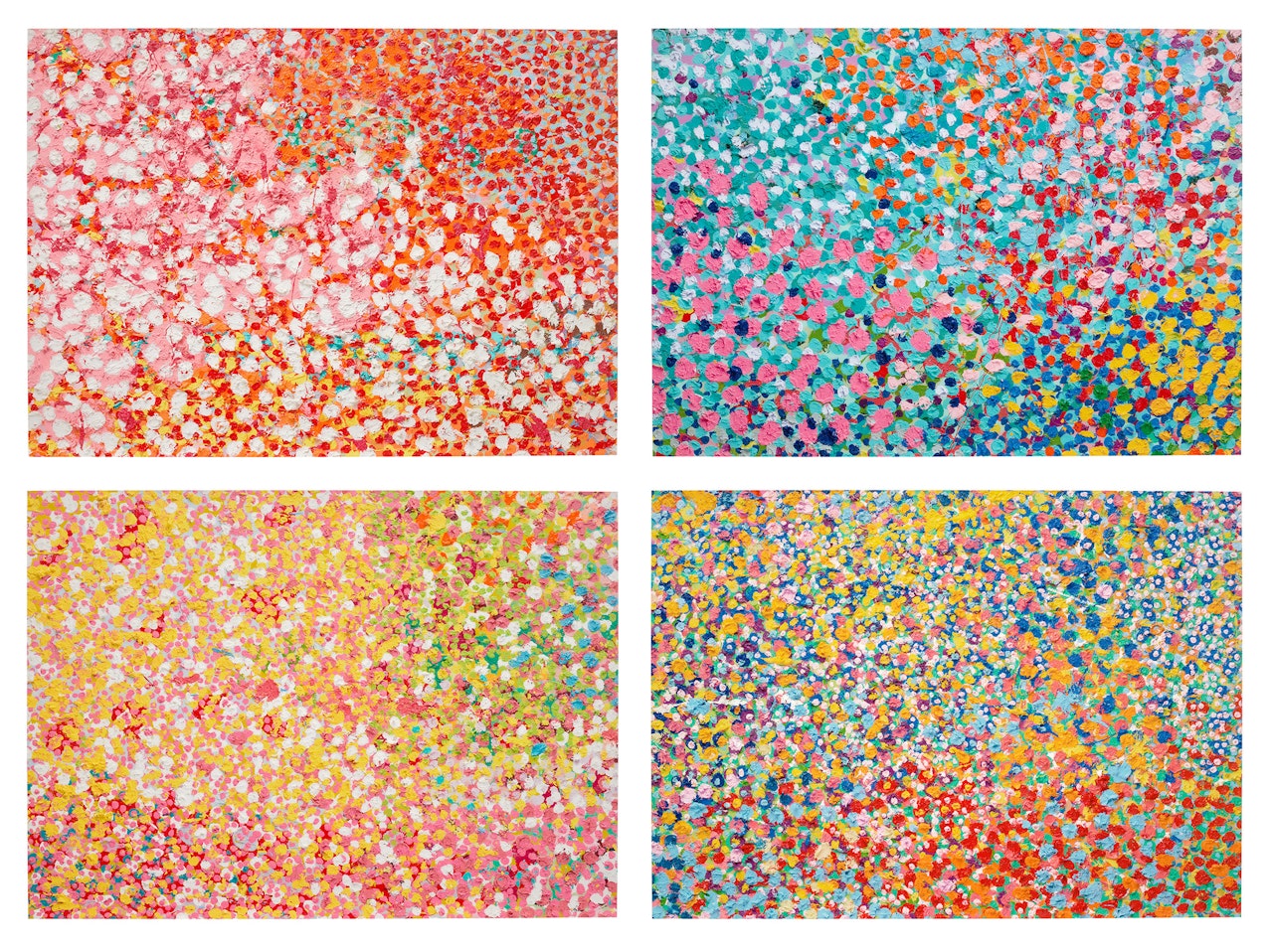 Veils (H4: 1-4) by Damien Hirst