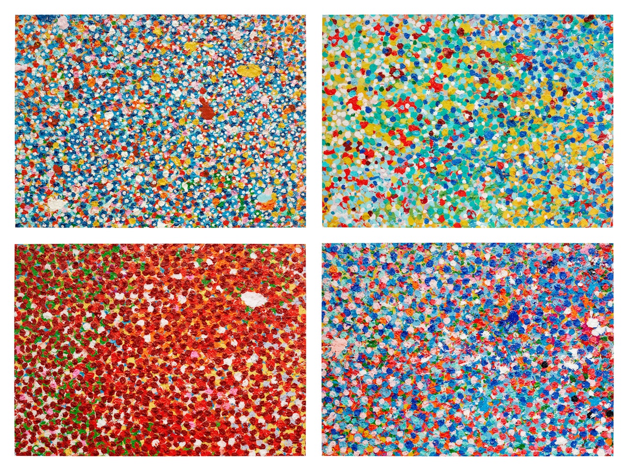 Veils (H4: 5-8) by Damien Hirst