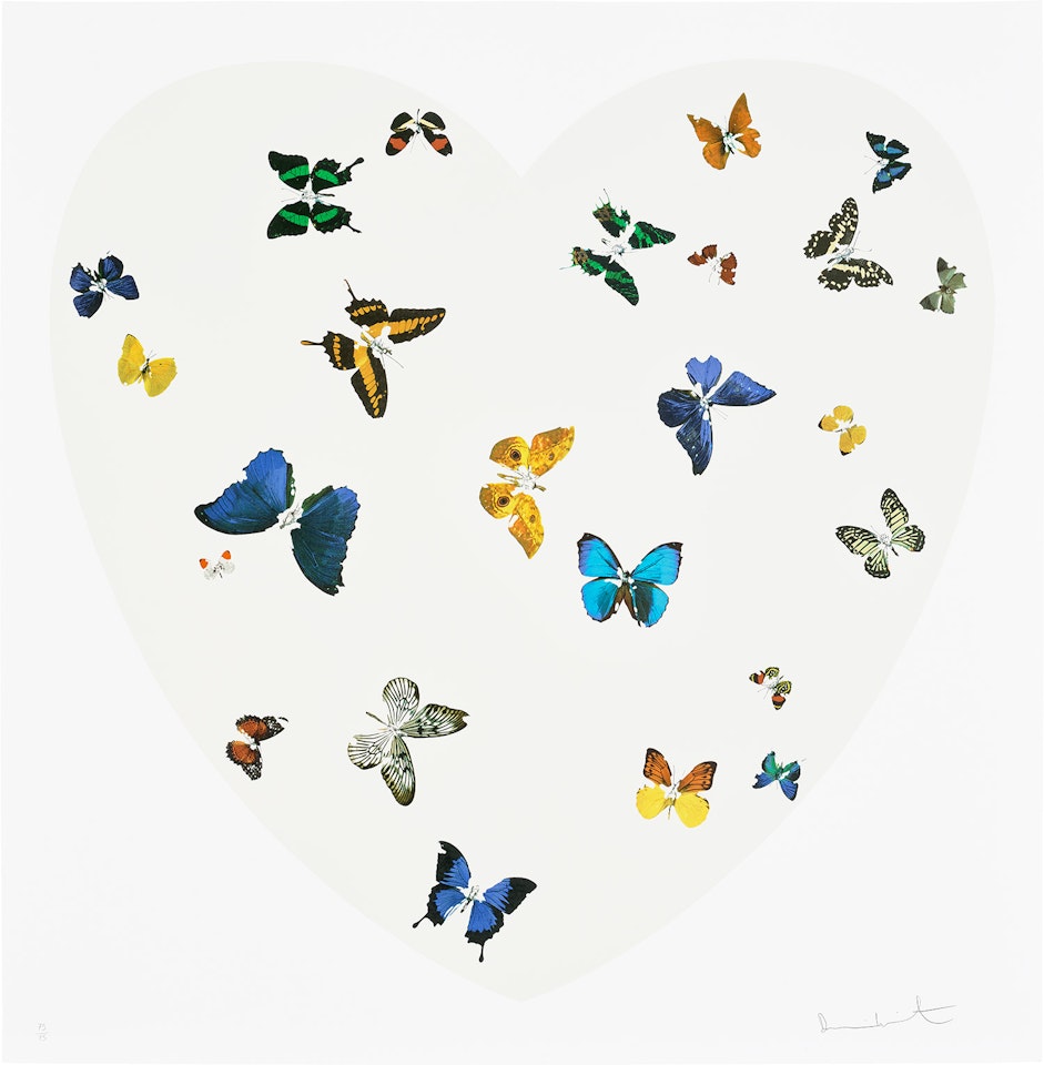 Love is All You Need by Damien Hirst