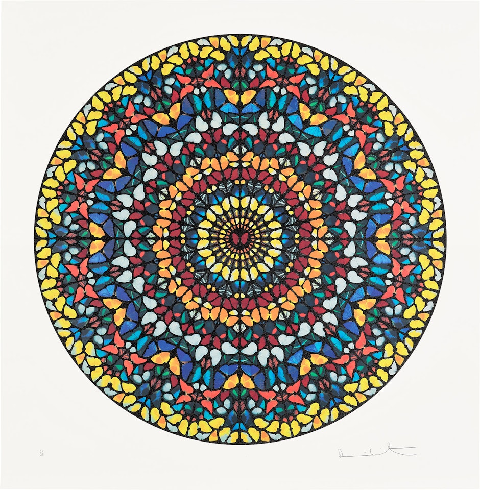 Entreaty by Damien Hirst