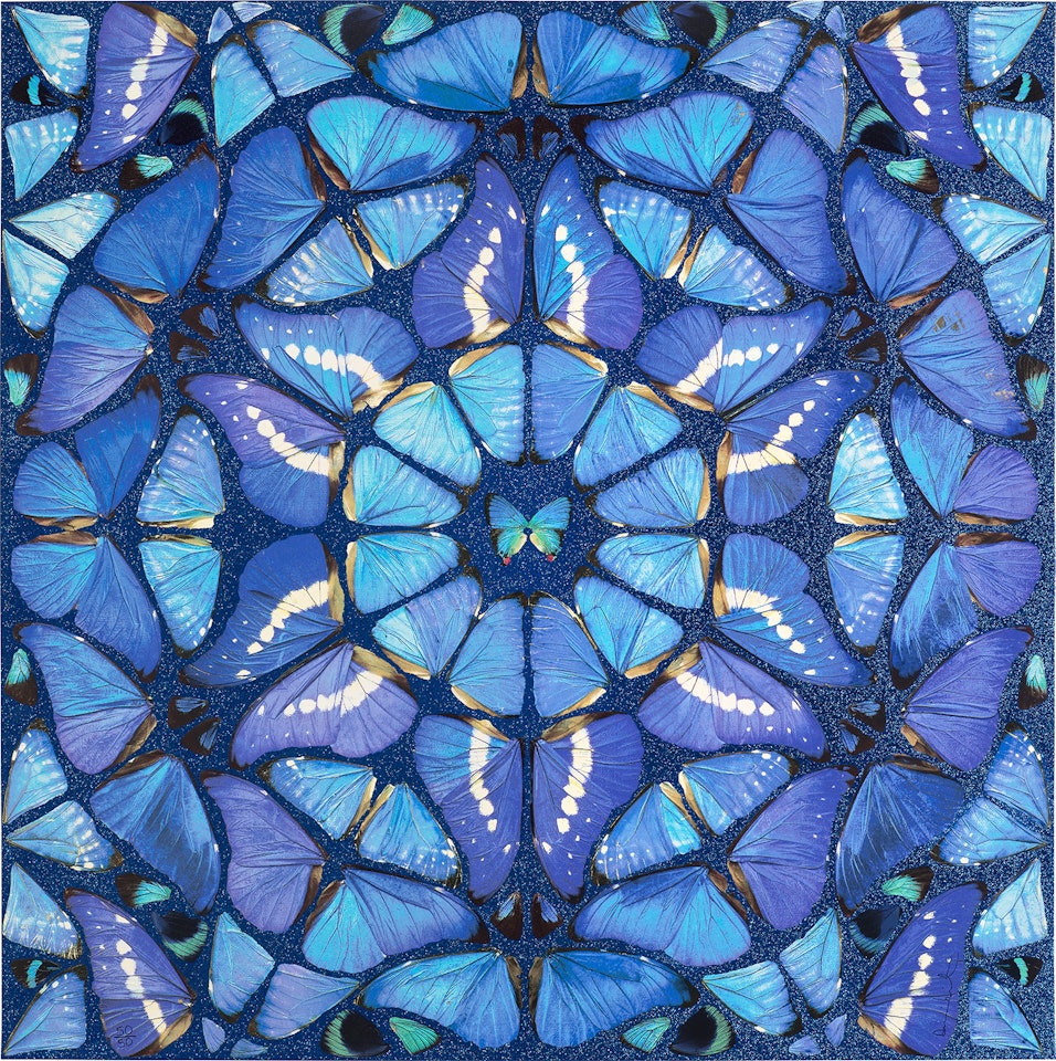 Elation by Damien Hirst
