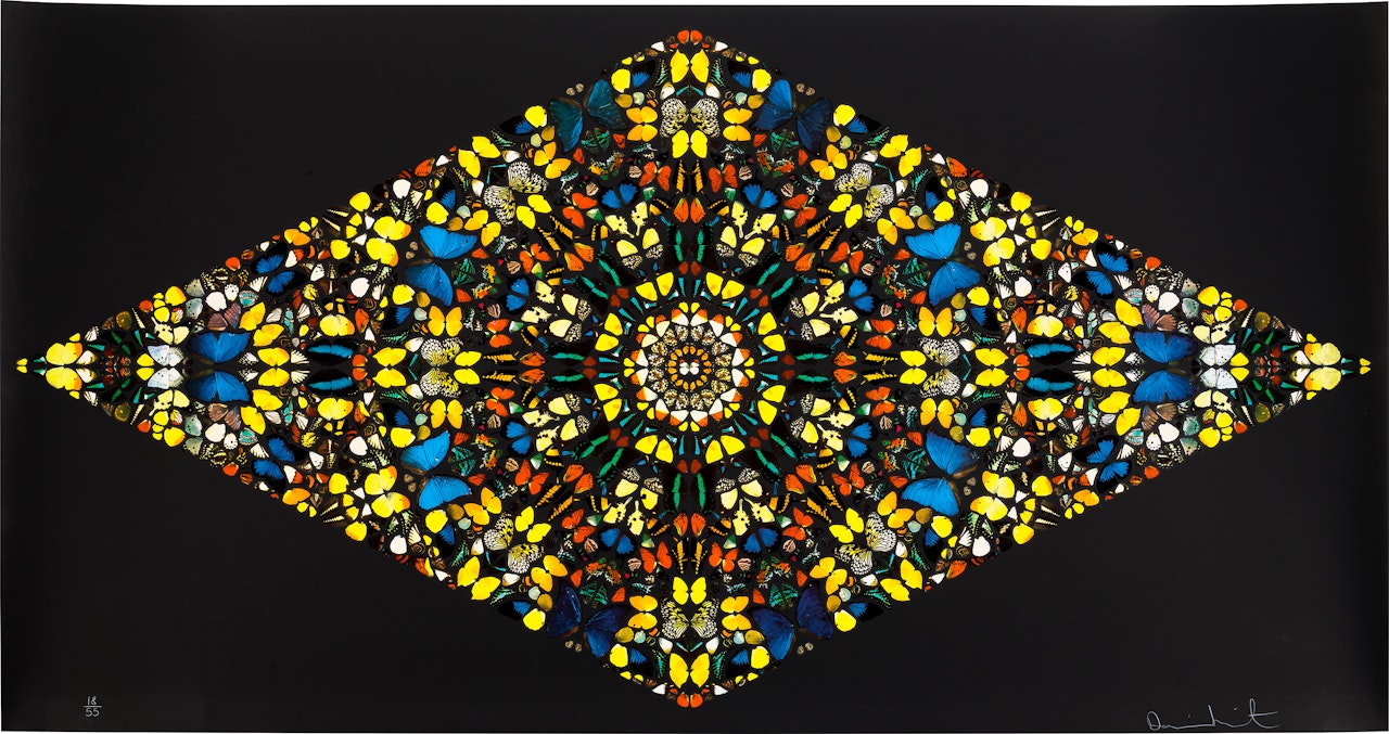 Faithless by Damien Hirst