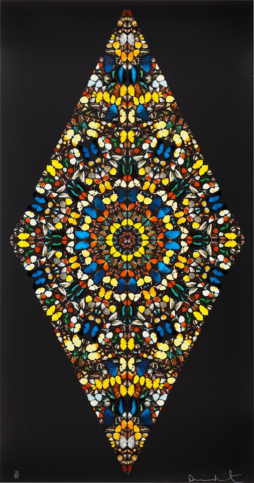 Sceptic by Damien Hirst