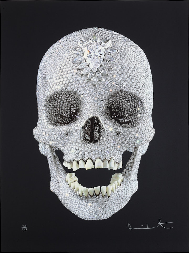 For the Love of God, Wonder by Damien Hirst