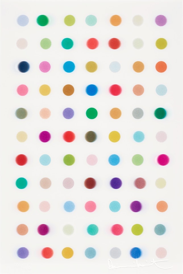 Psilocybin by Damien Hirst