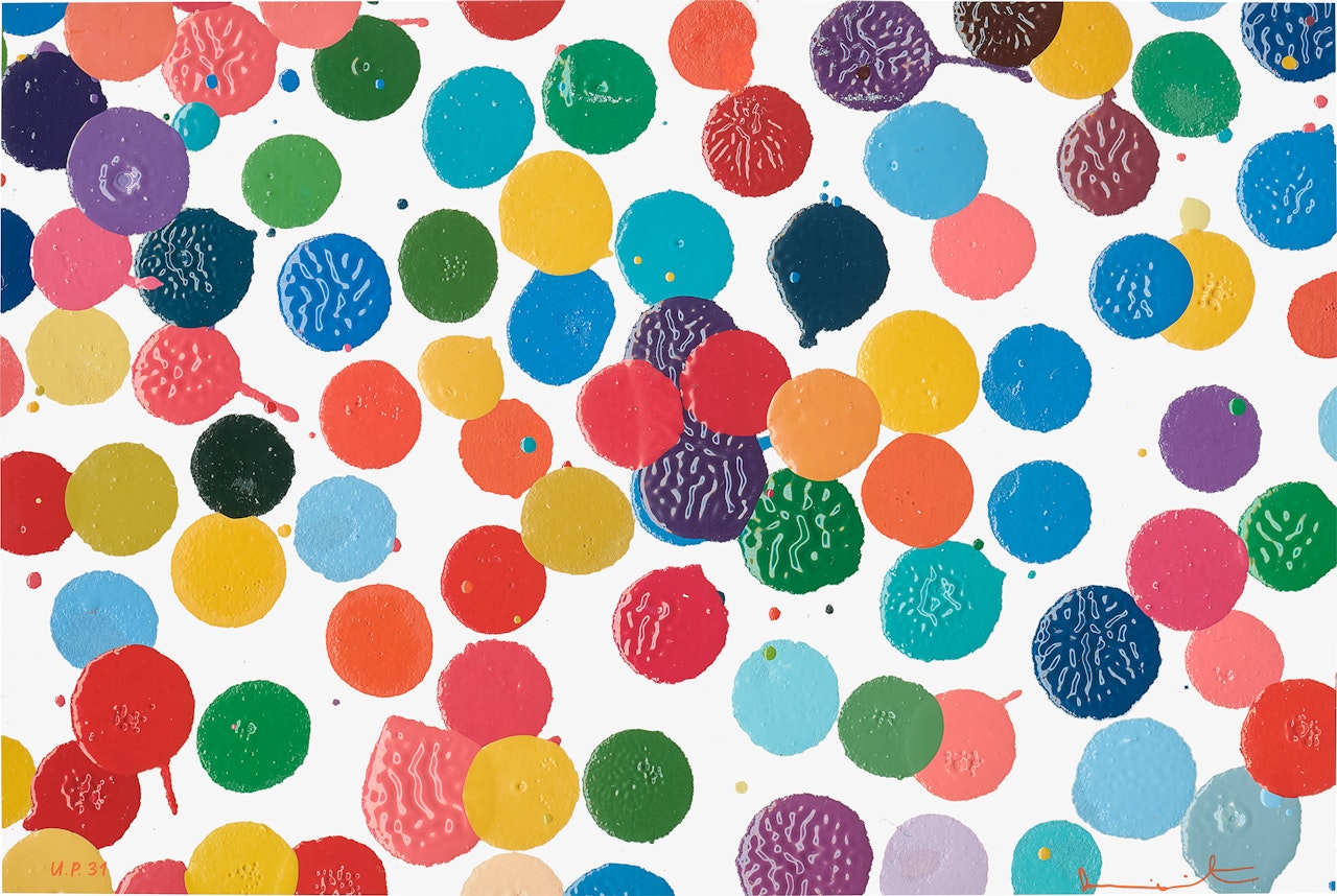 The Currency Unique Print (H11-31) by Damien Hirst
