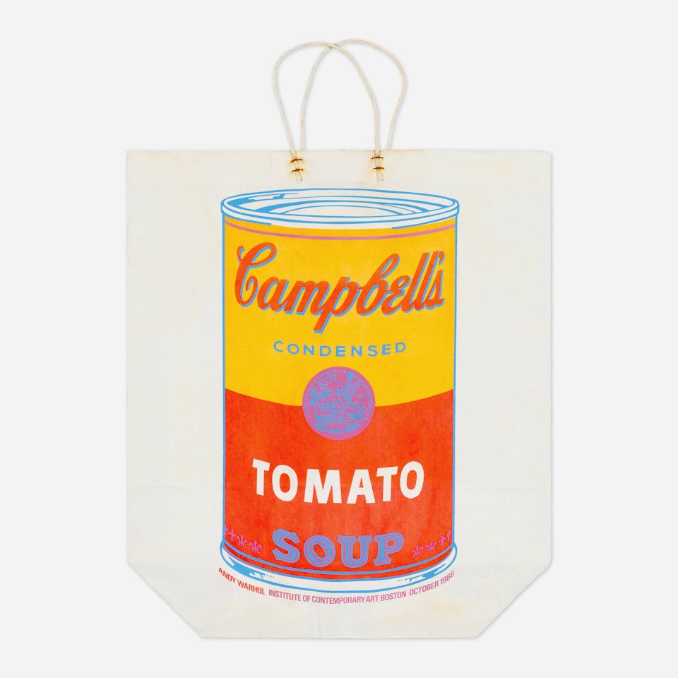 Campbell"s Soup Can (Tomato) by Andy Warhol