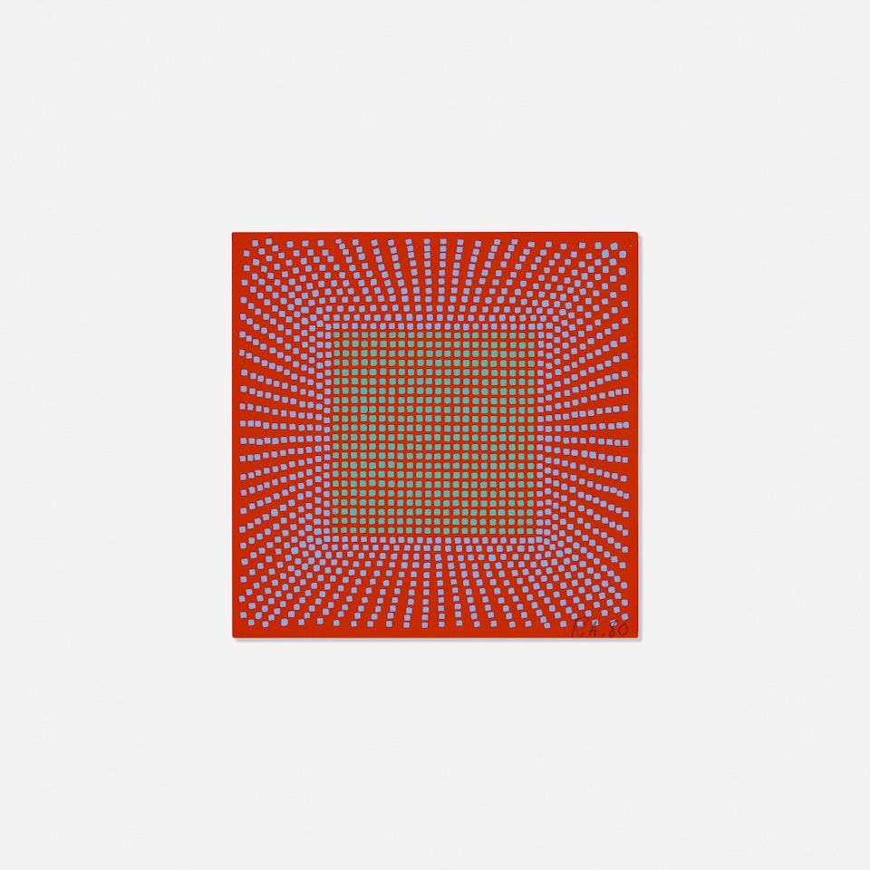Untitled (Annual Edition) by Richard Anuszkiewicz