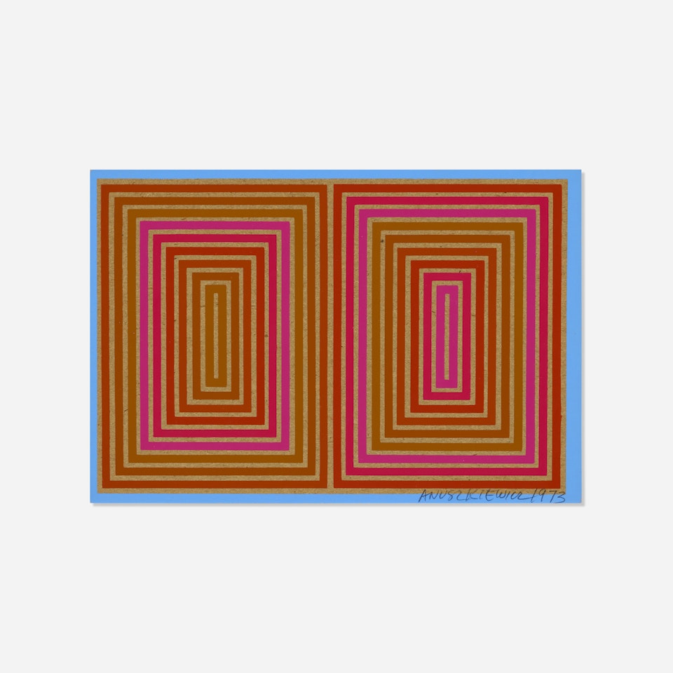 Untitled (Annual Edition) by Richard Anuszkiewicz