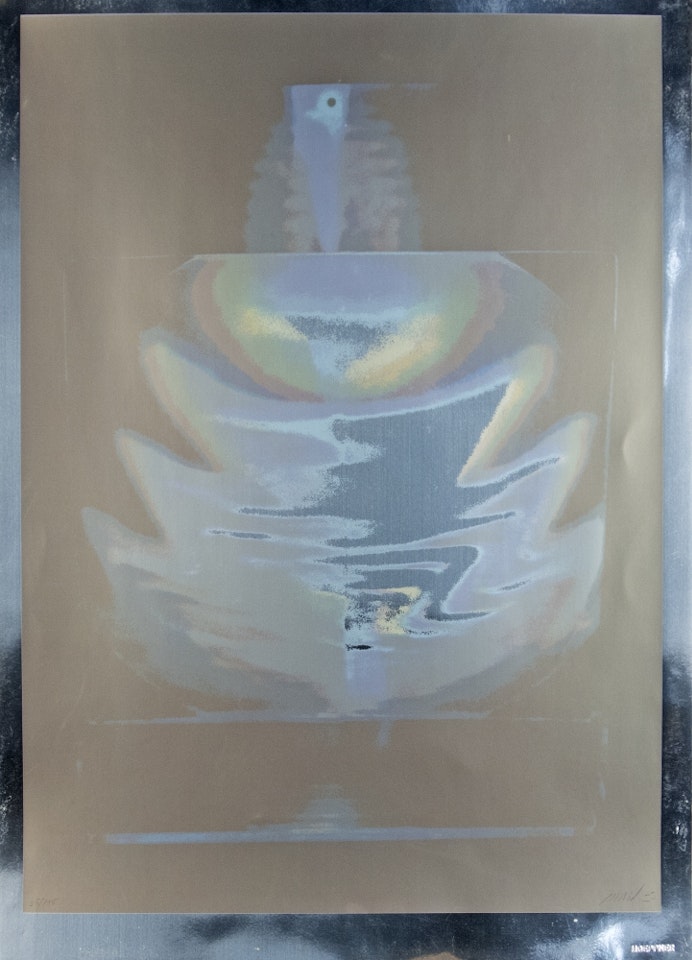 Farbwolke by Heinz Mack