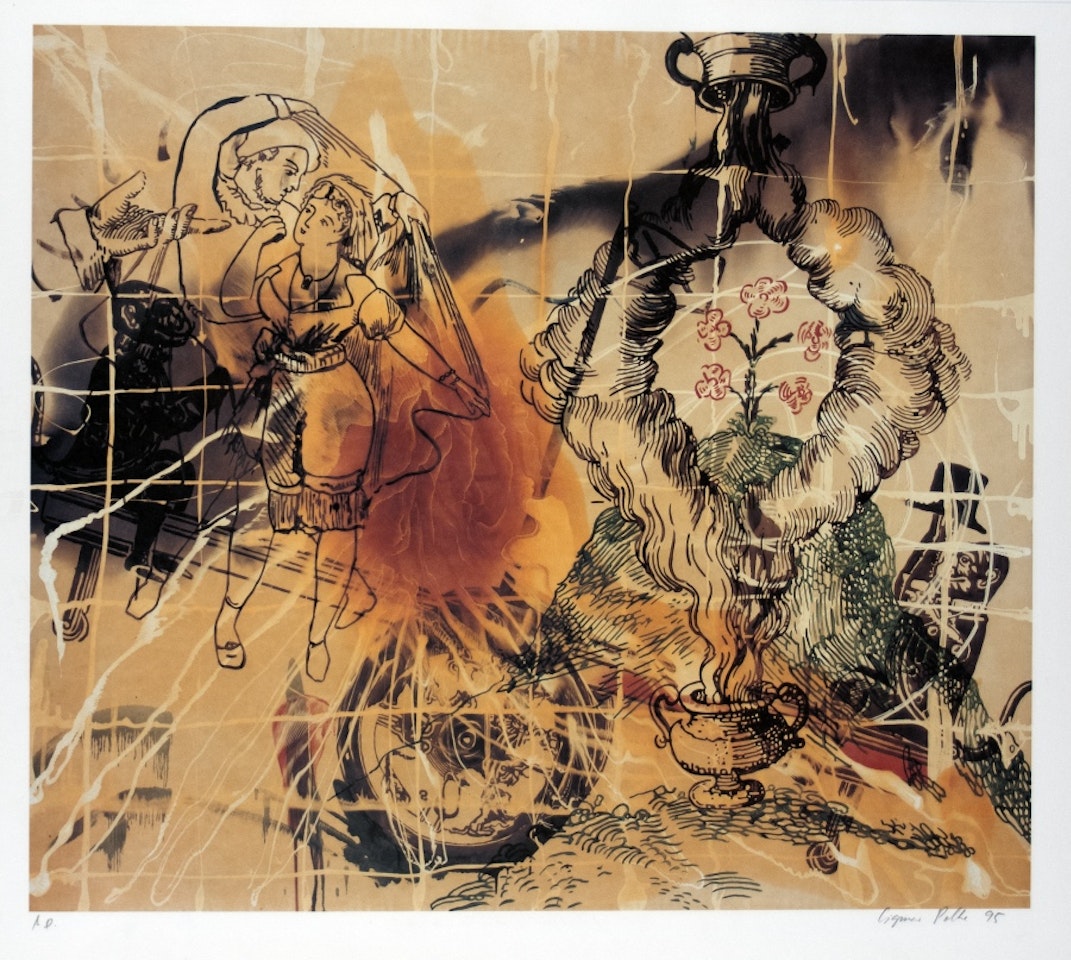 Affenschaukel by Sigmar Polke