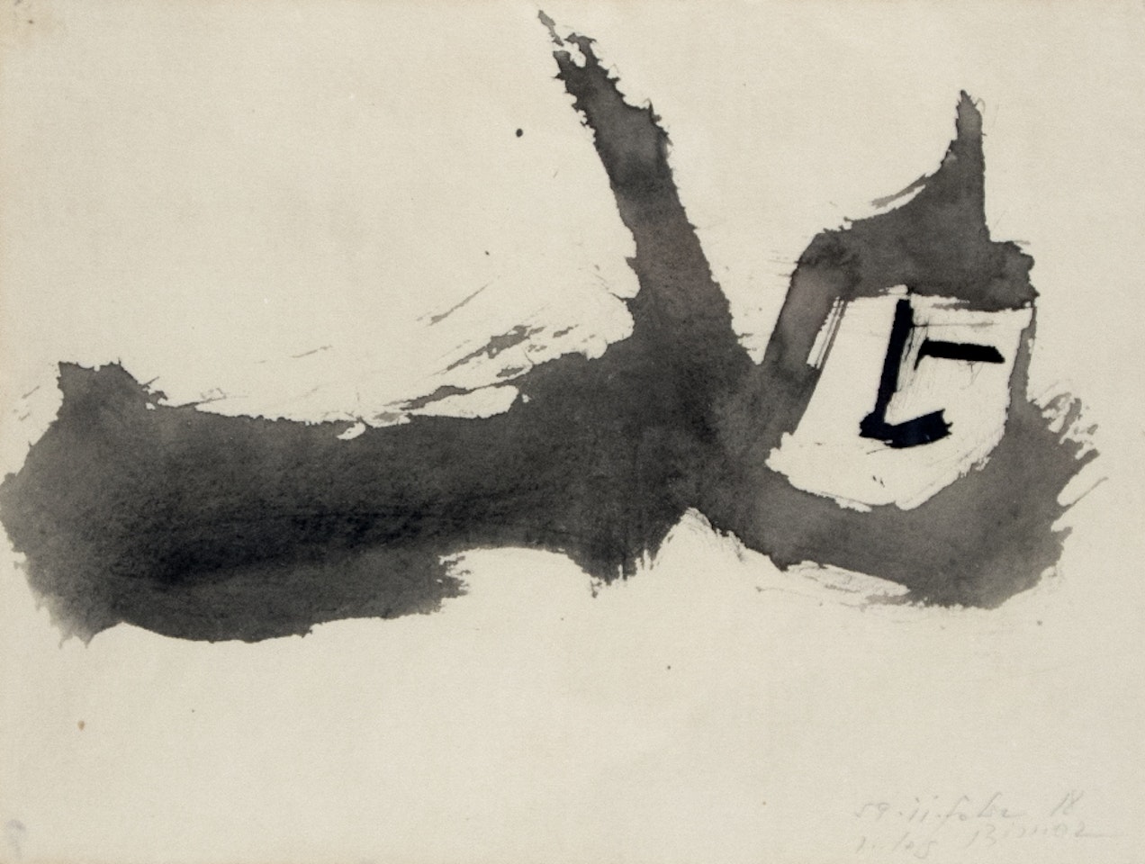 59. II febr 18 by Julius Bissier