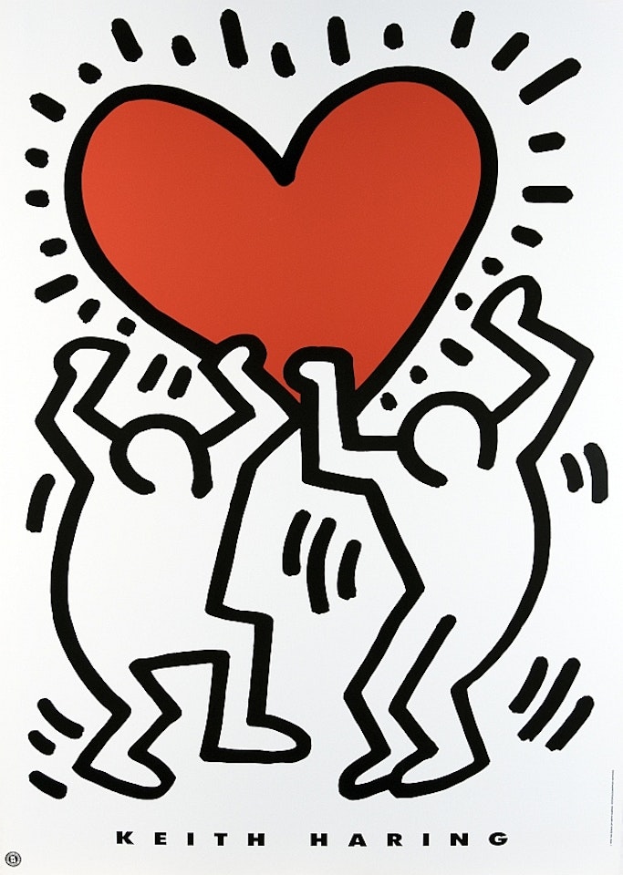 Untitled by Keith Haring
