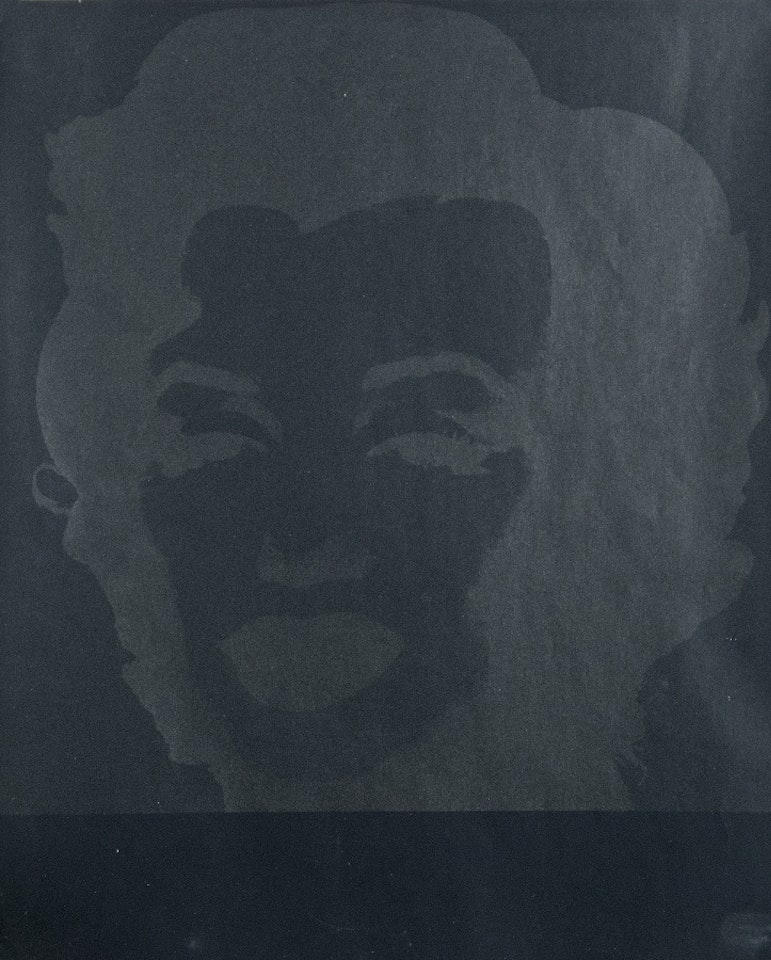 Collection of Black Marilyn Monroe by Andy Warhol