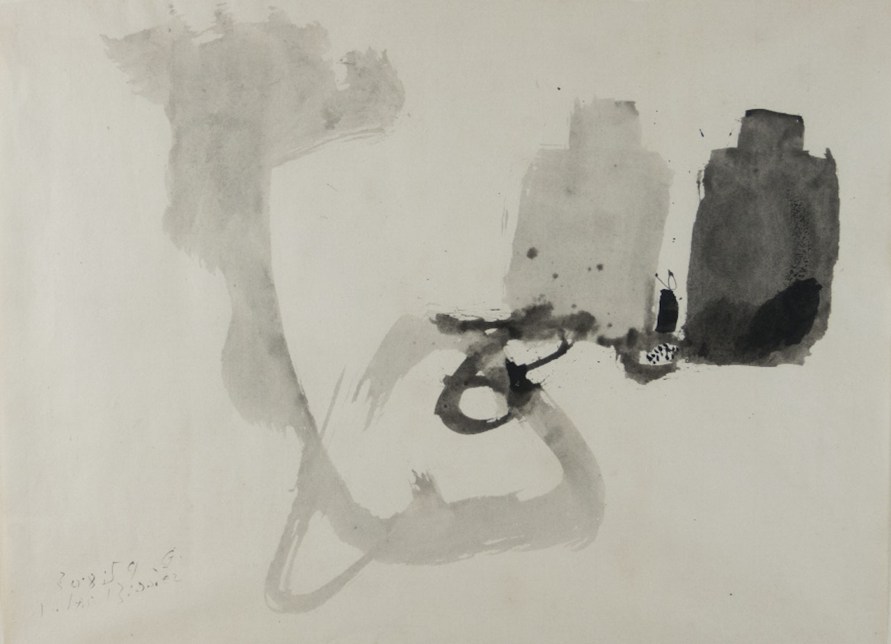 30.8.59 G by Julius Bissier