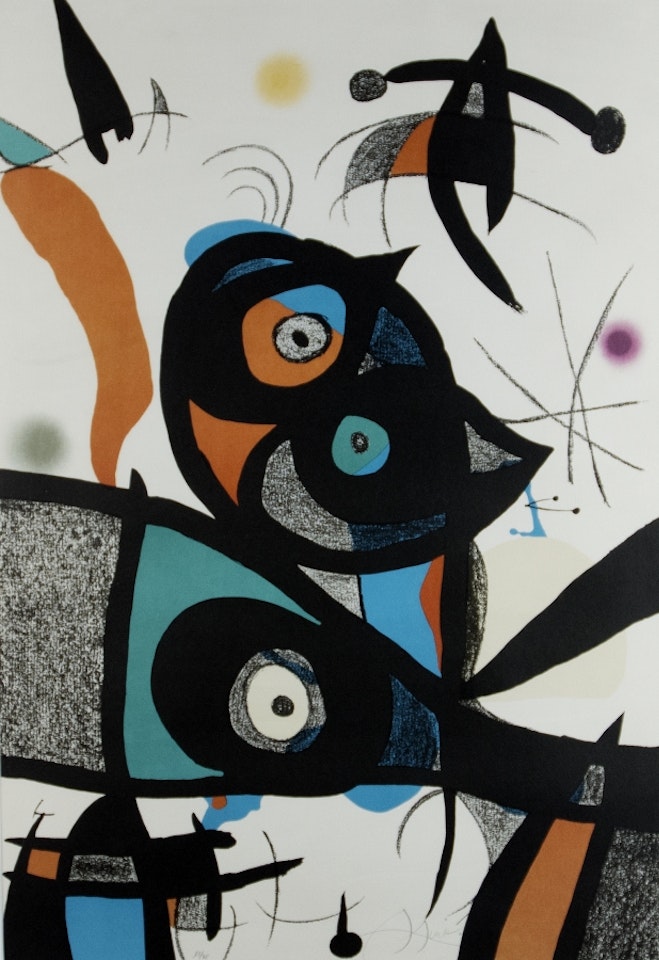 Ode á Joan Mirò by Joan Miró