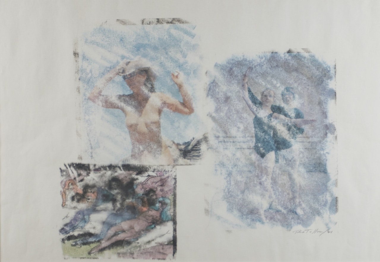 Untitled by Mimmo Rotella