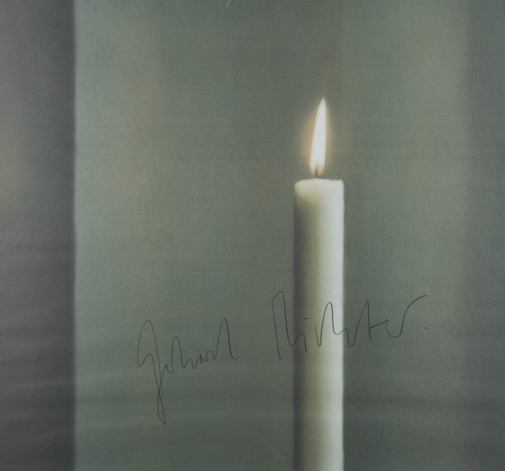 Kerze I by Gerhard Richter