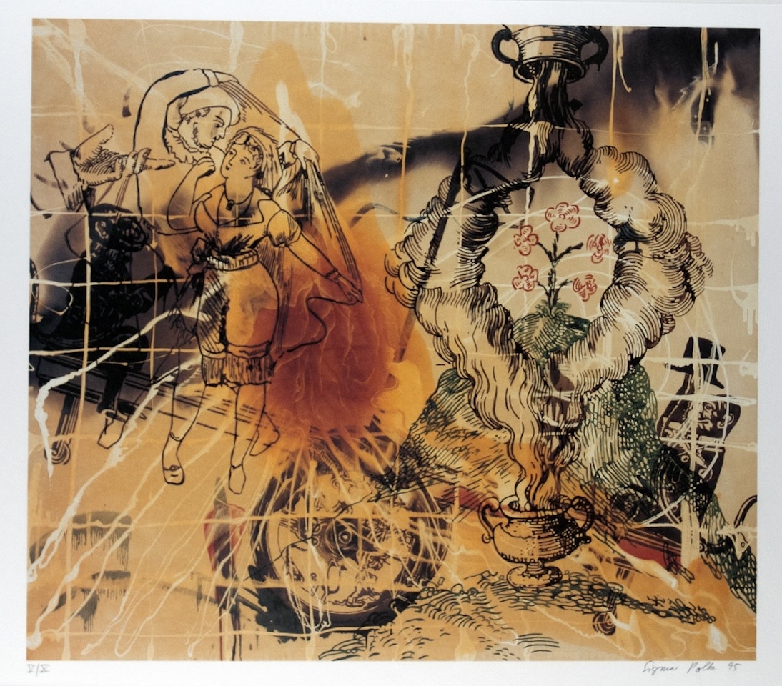 Affenschaukel by Sigmar Polke