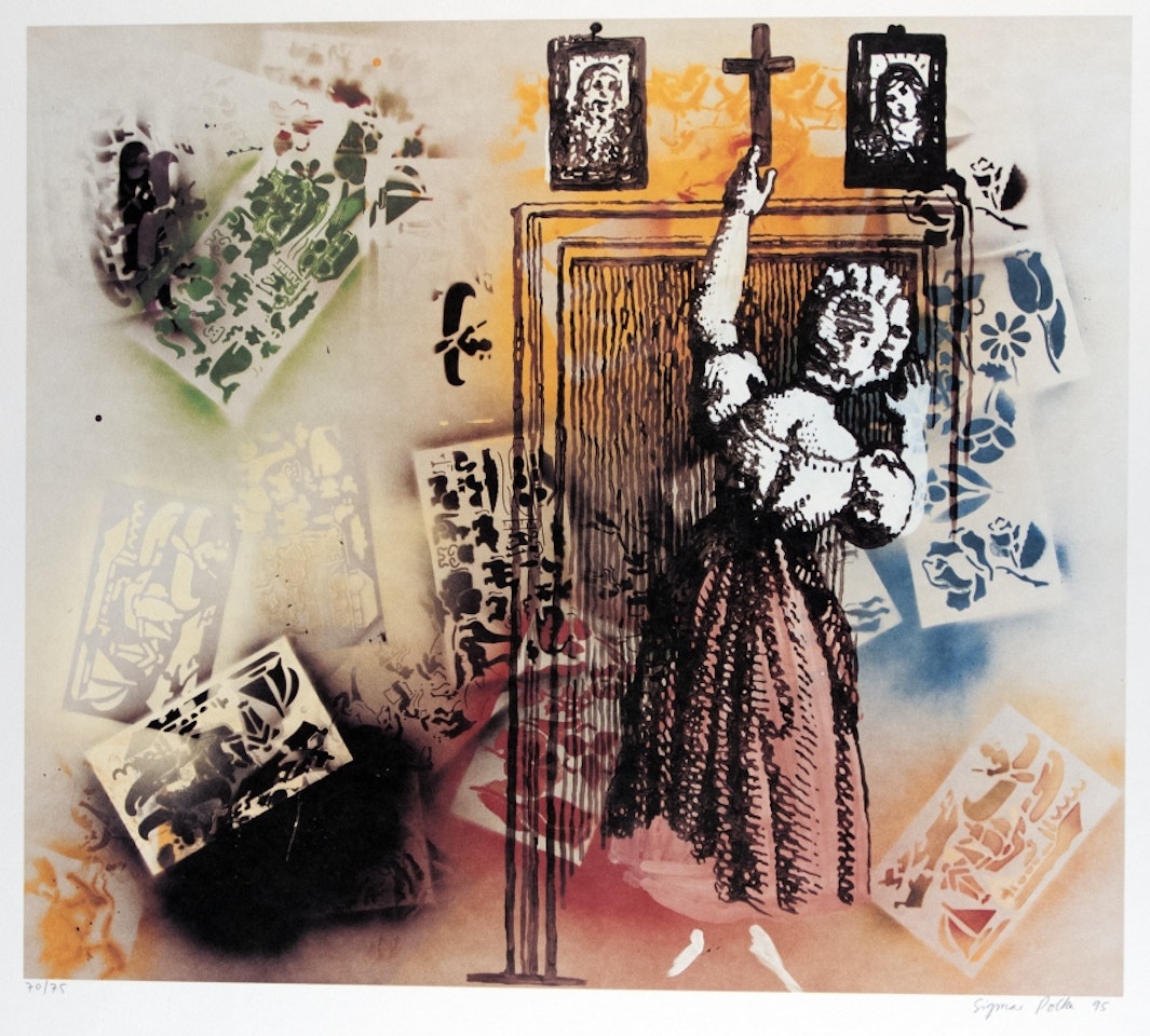 Klassenzimmer by Sigmar Polke