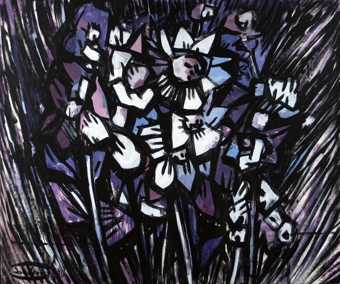 Flowers by Johann Georg Müller