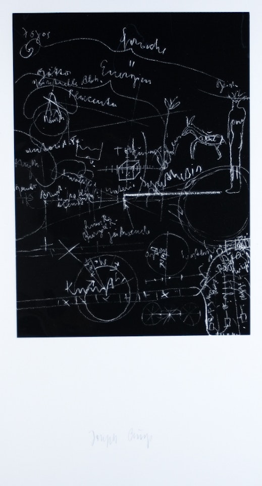 Farbtafel I-III by Joseph Beuys