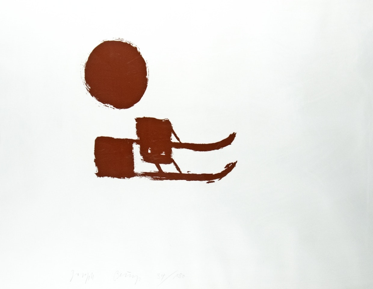 Sonnenschlitten by Joseph Beuys