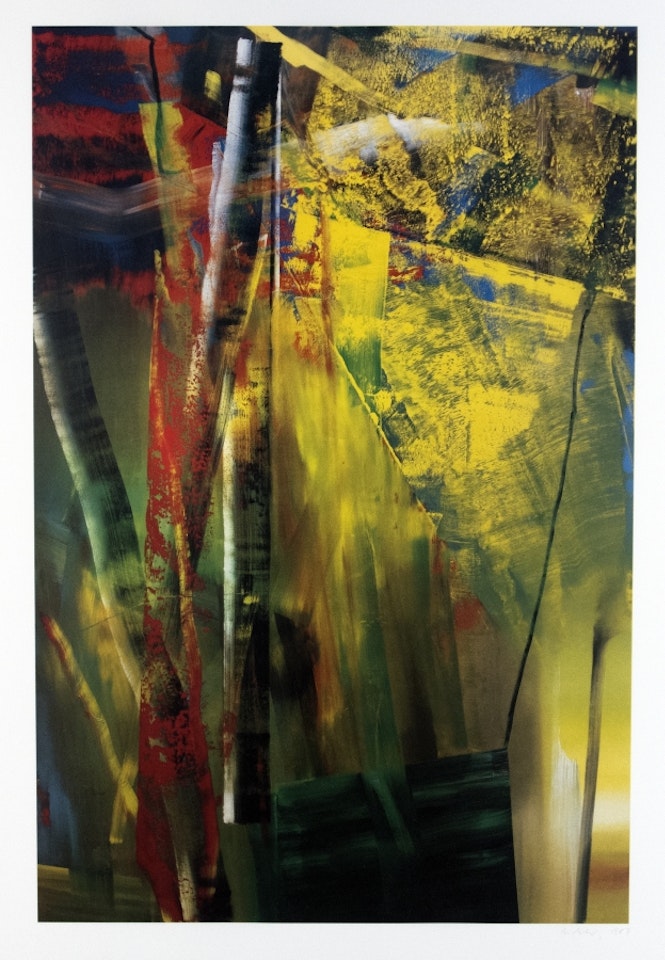 Victoria I by Gerhard Richter