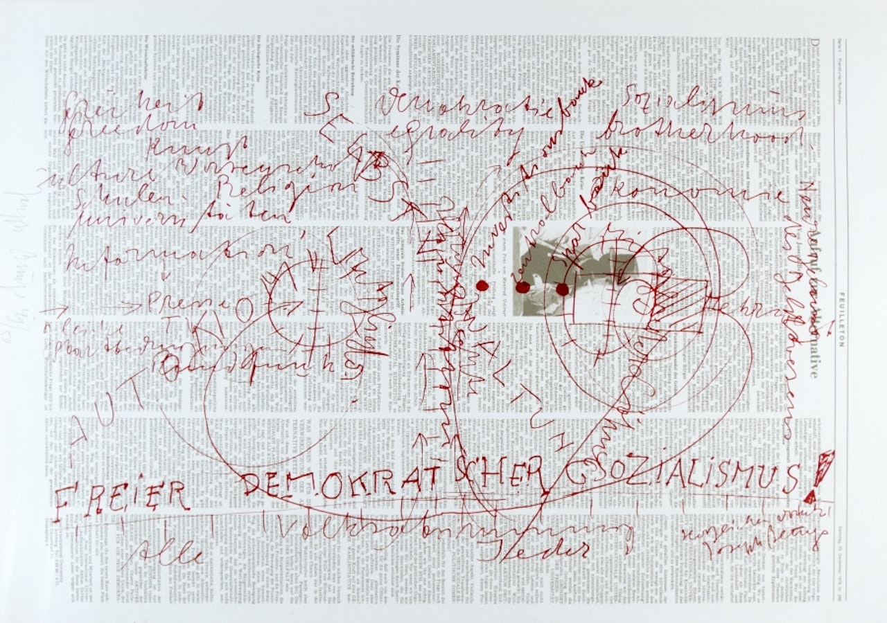 Aufruf zur Alternative by Joseph Beuys