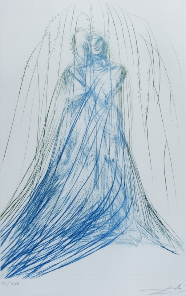 Isolde und Brangäne by Salvador Dali