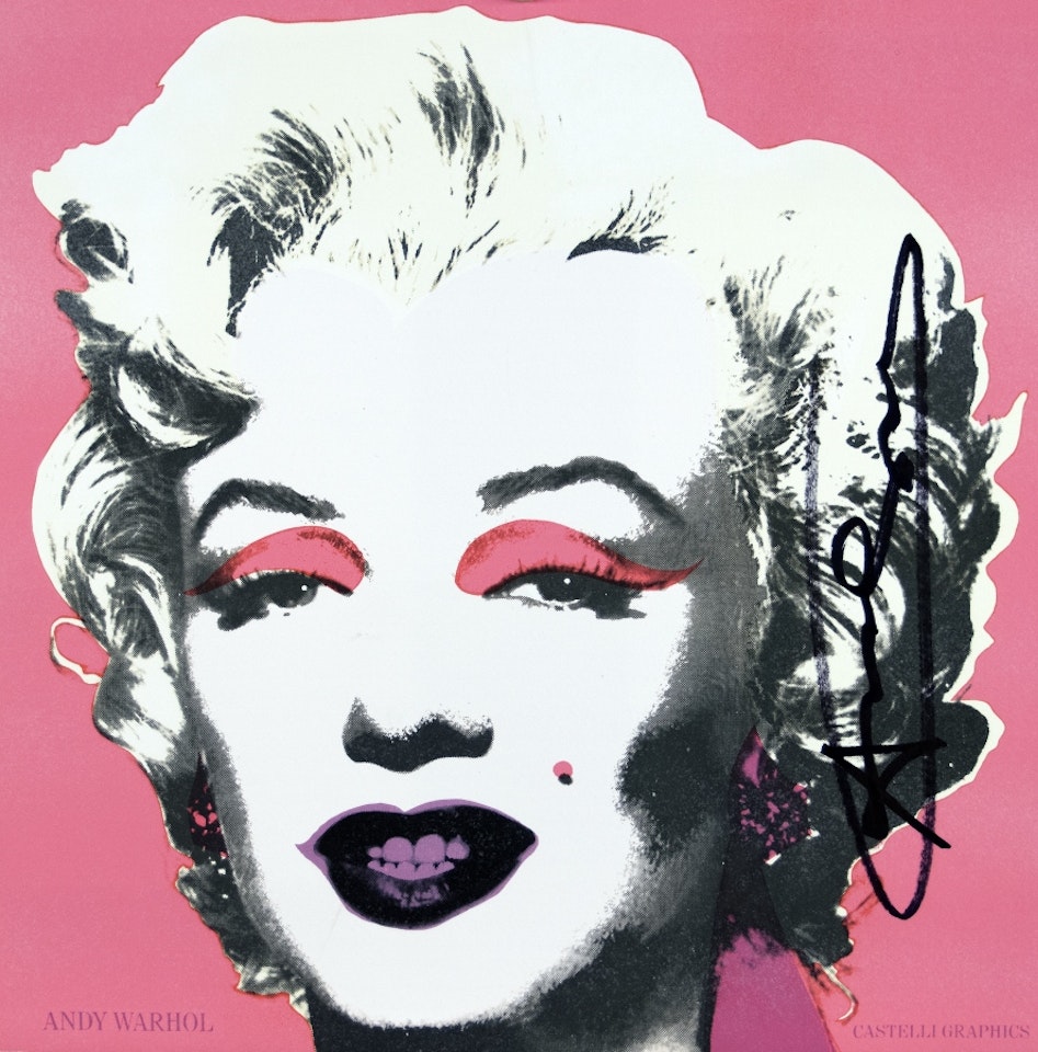Marylin by Andy Warhol