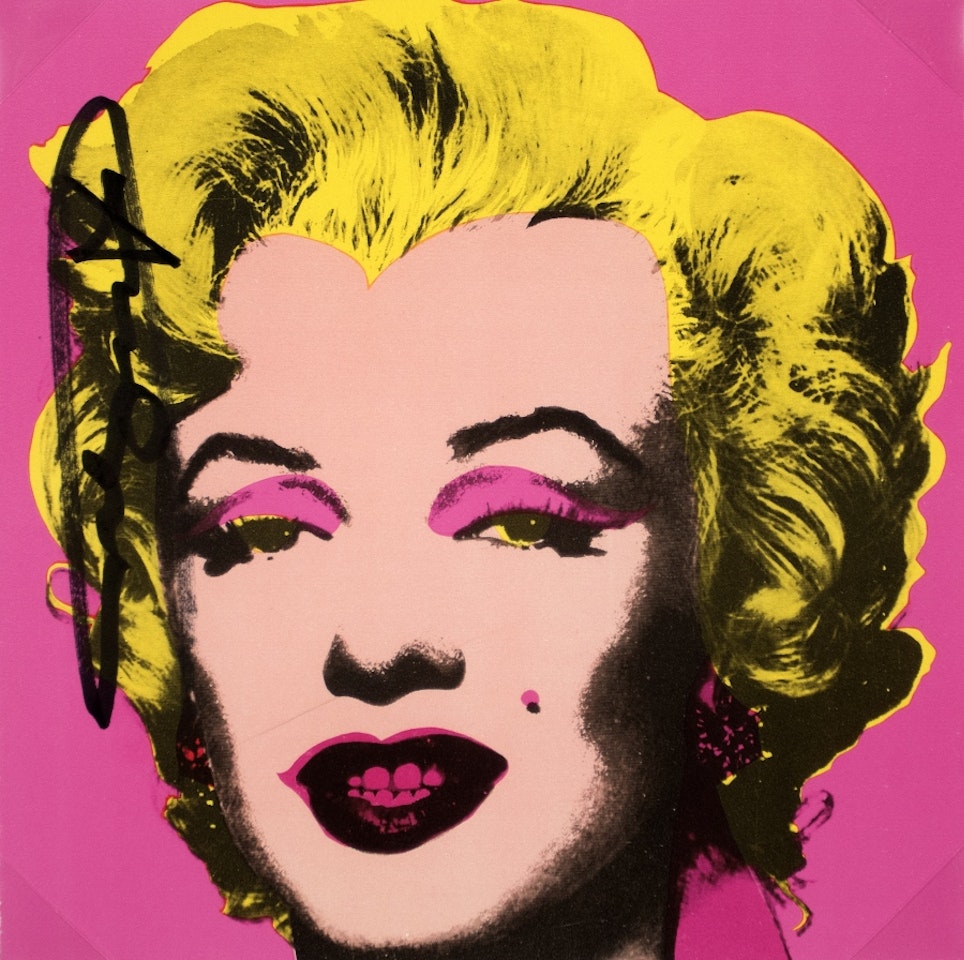 Marylin by Andy Warhol